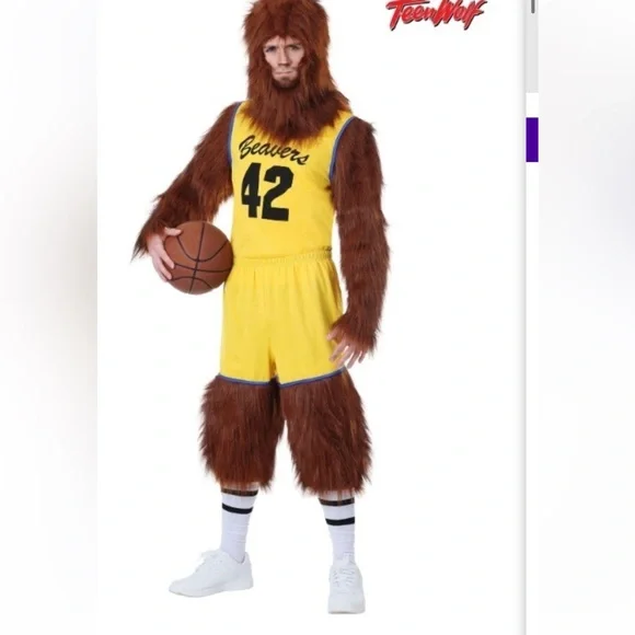 Men’s Teen Wolf Costume New With Tags - Picture 1 of 7